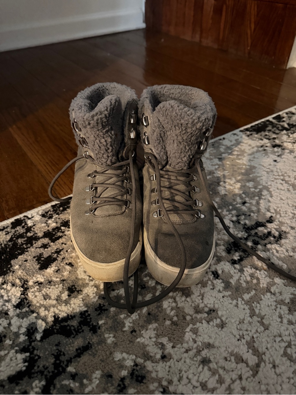 Marc Fisher Lace Up Sneaker Boots